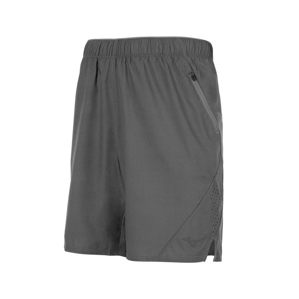 Pantalones Cortos Mizuno Alpha 9" Hombre Gris Baratas QTML-24391